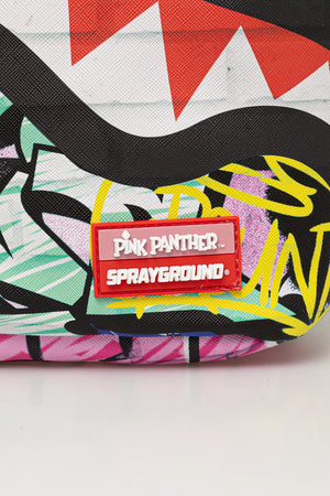 Sprayground - Pink Panther Graffiti Paint Dlxr Backpack