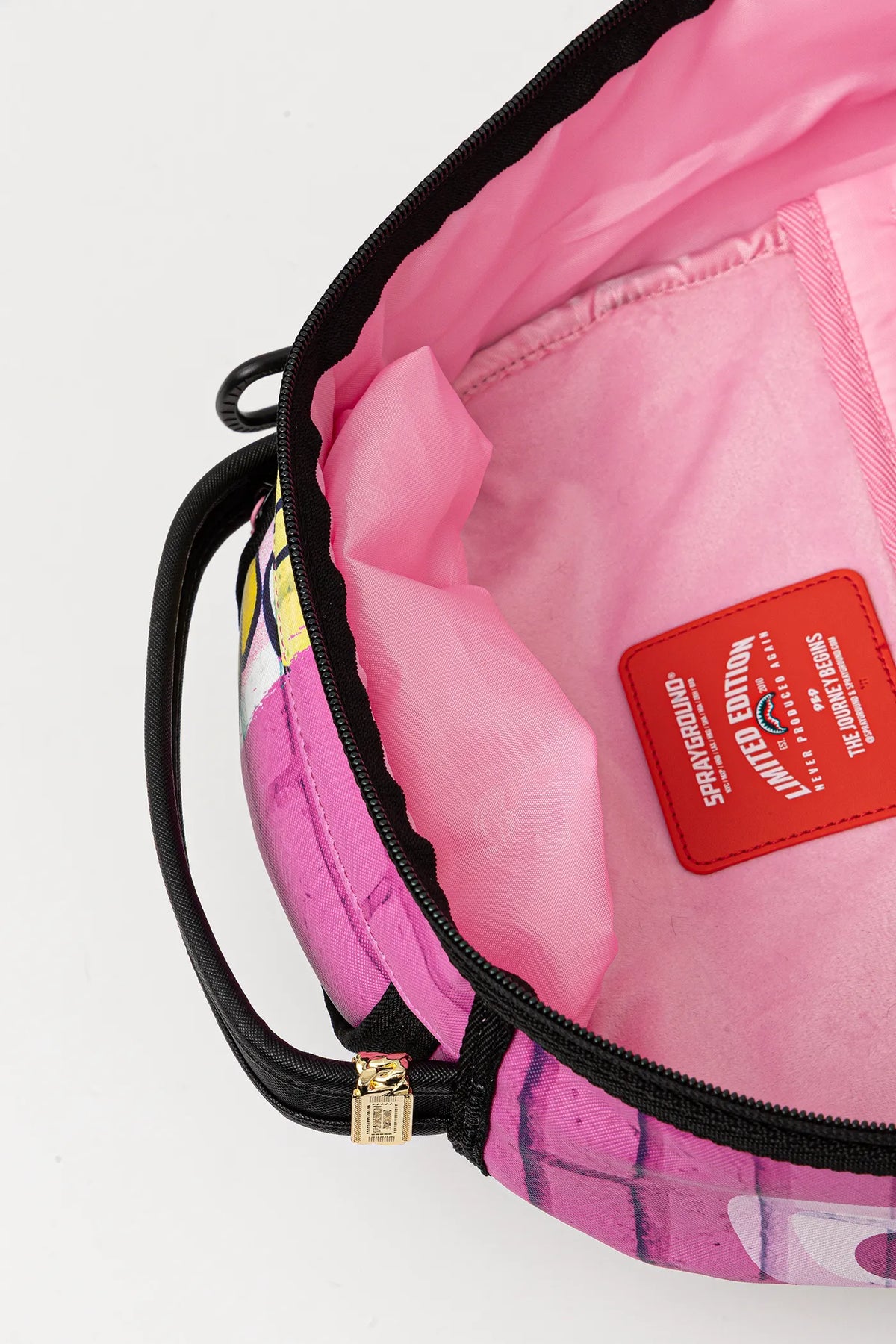 Sprayground - Pink Panther Graffiti Paint Dlxr Backpack