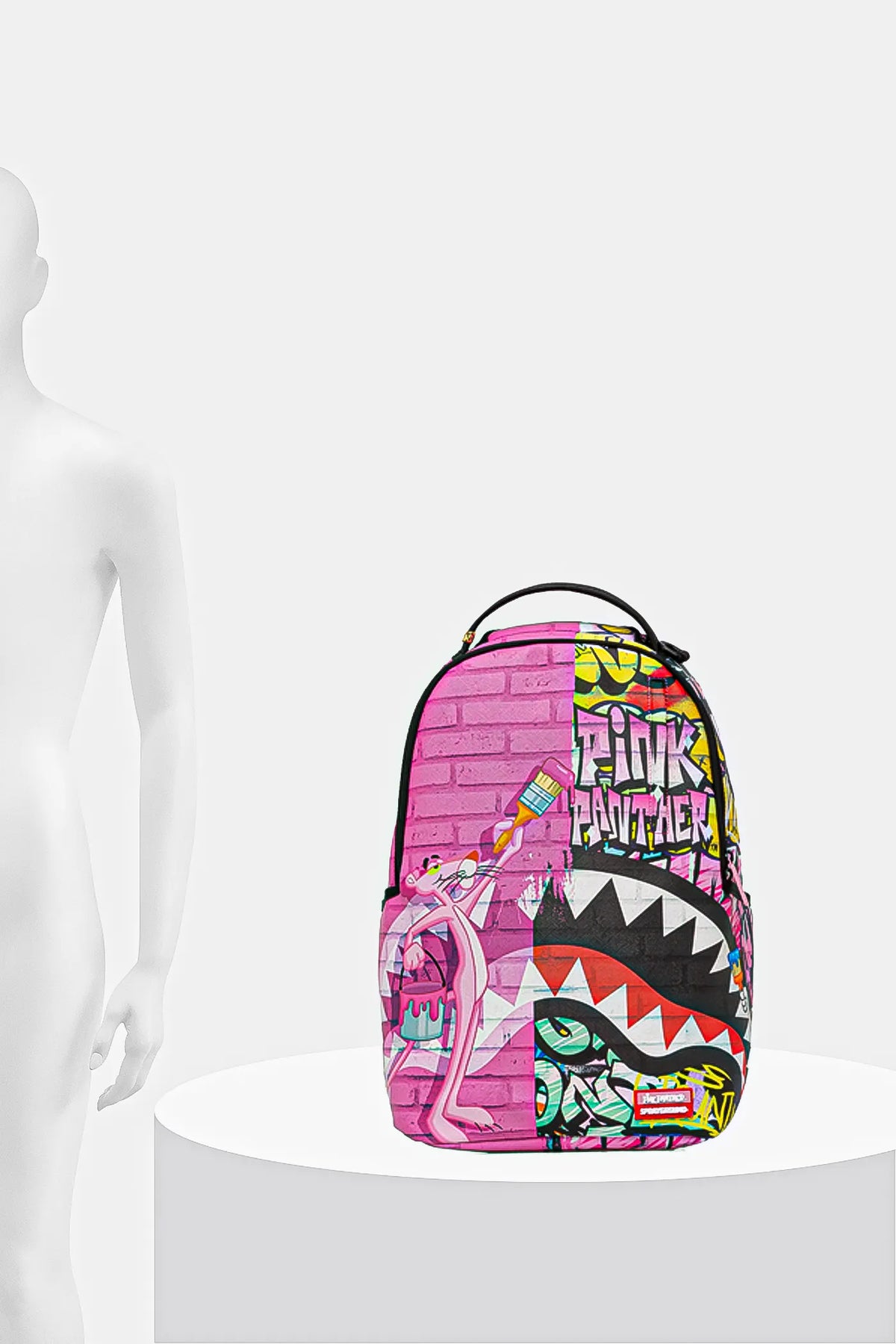 Sprayground - Pink Panther Graffiti Paint Dlxr Backpack