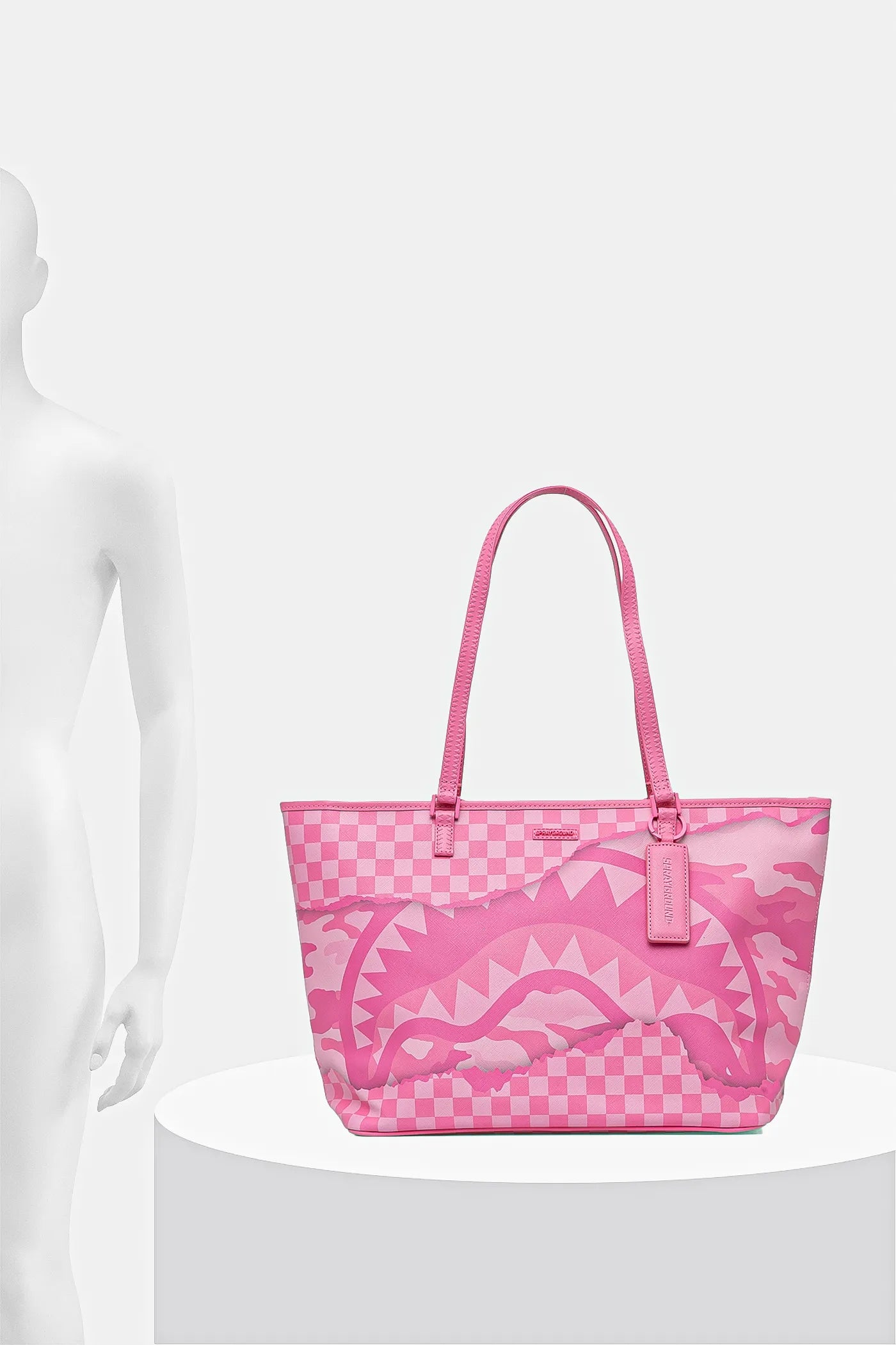 Sprayground - 3am Riptide Pembe Tote Çanta