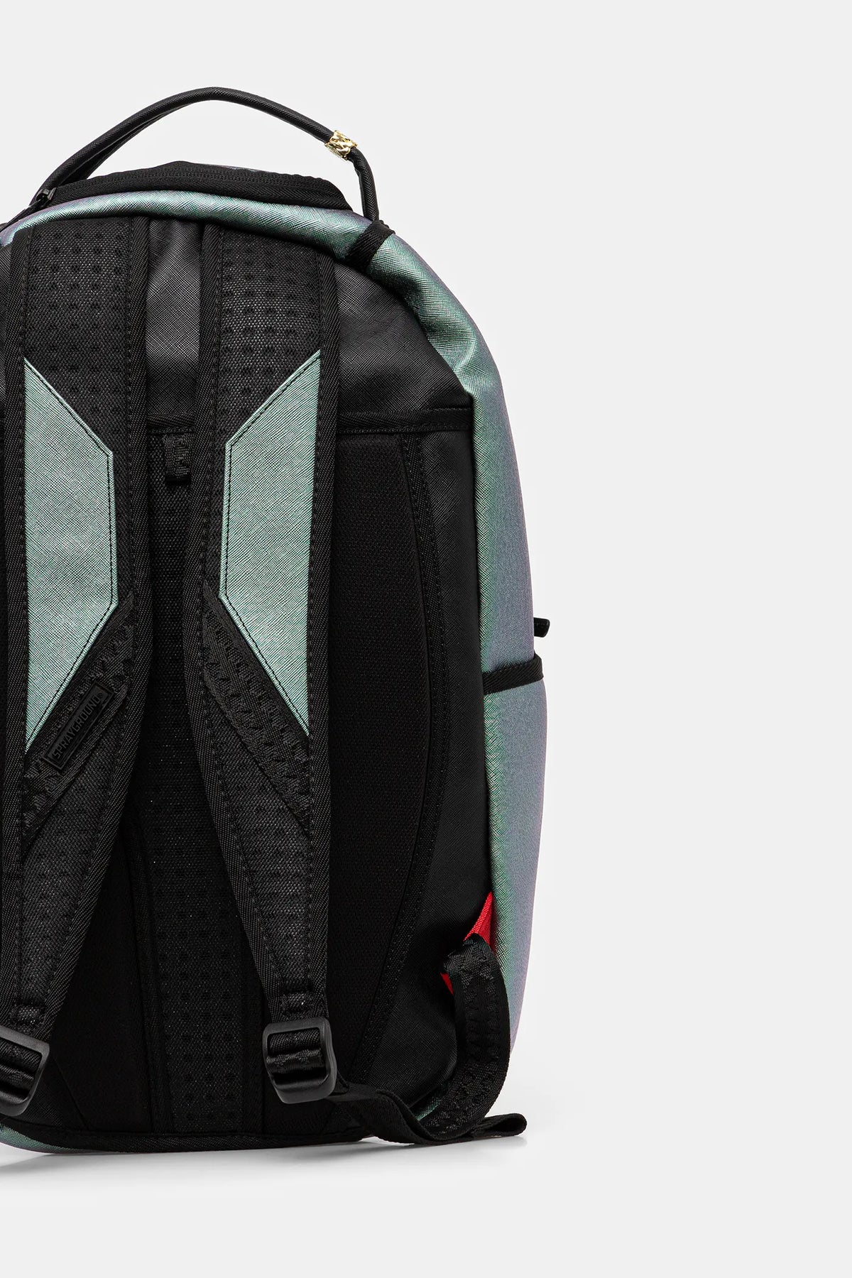 Sprayground - Shark Central Oil Slick DLXS Backpack