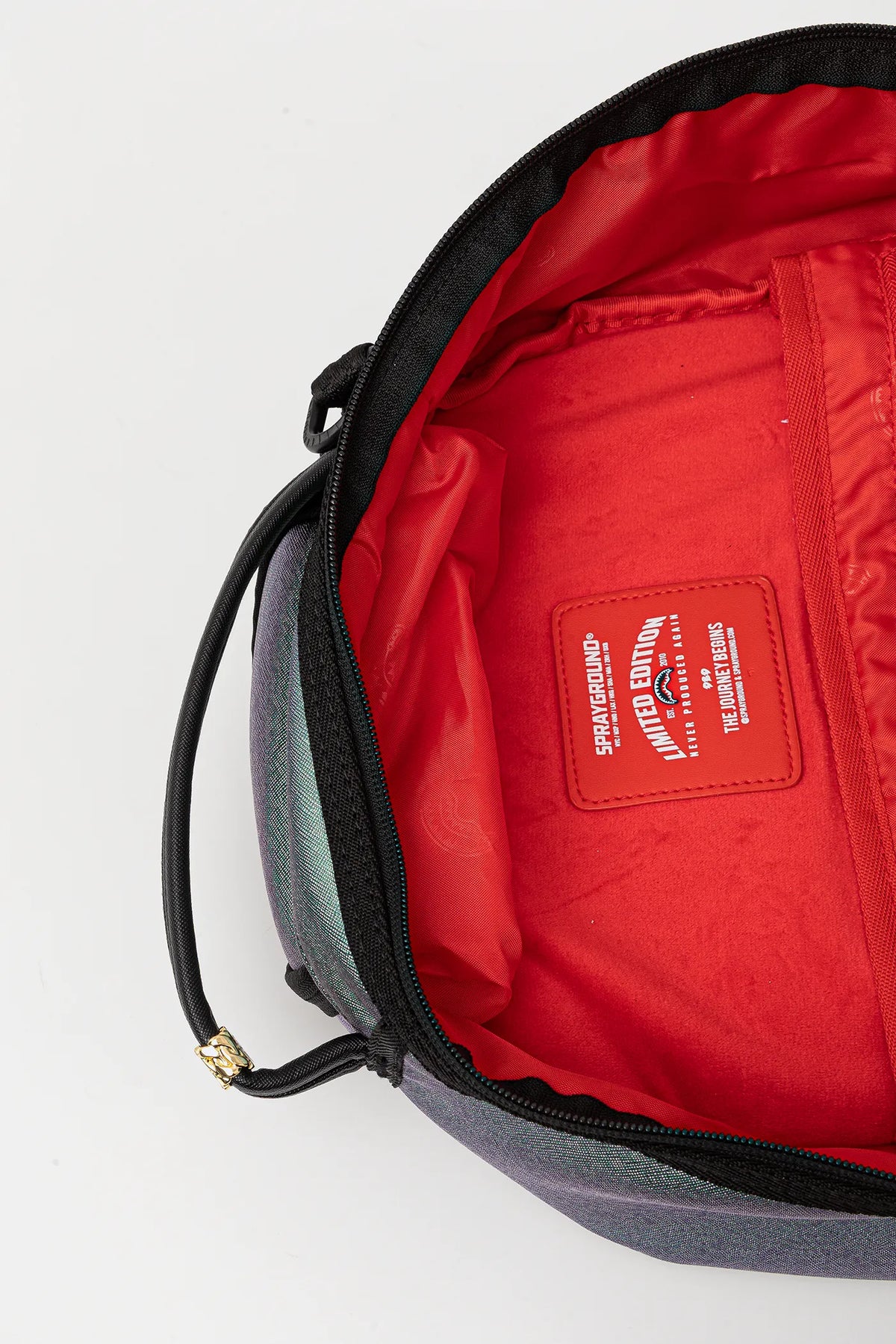 Sprayground - Shark Central Oil Slick DLXS Backpack