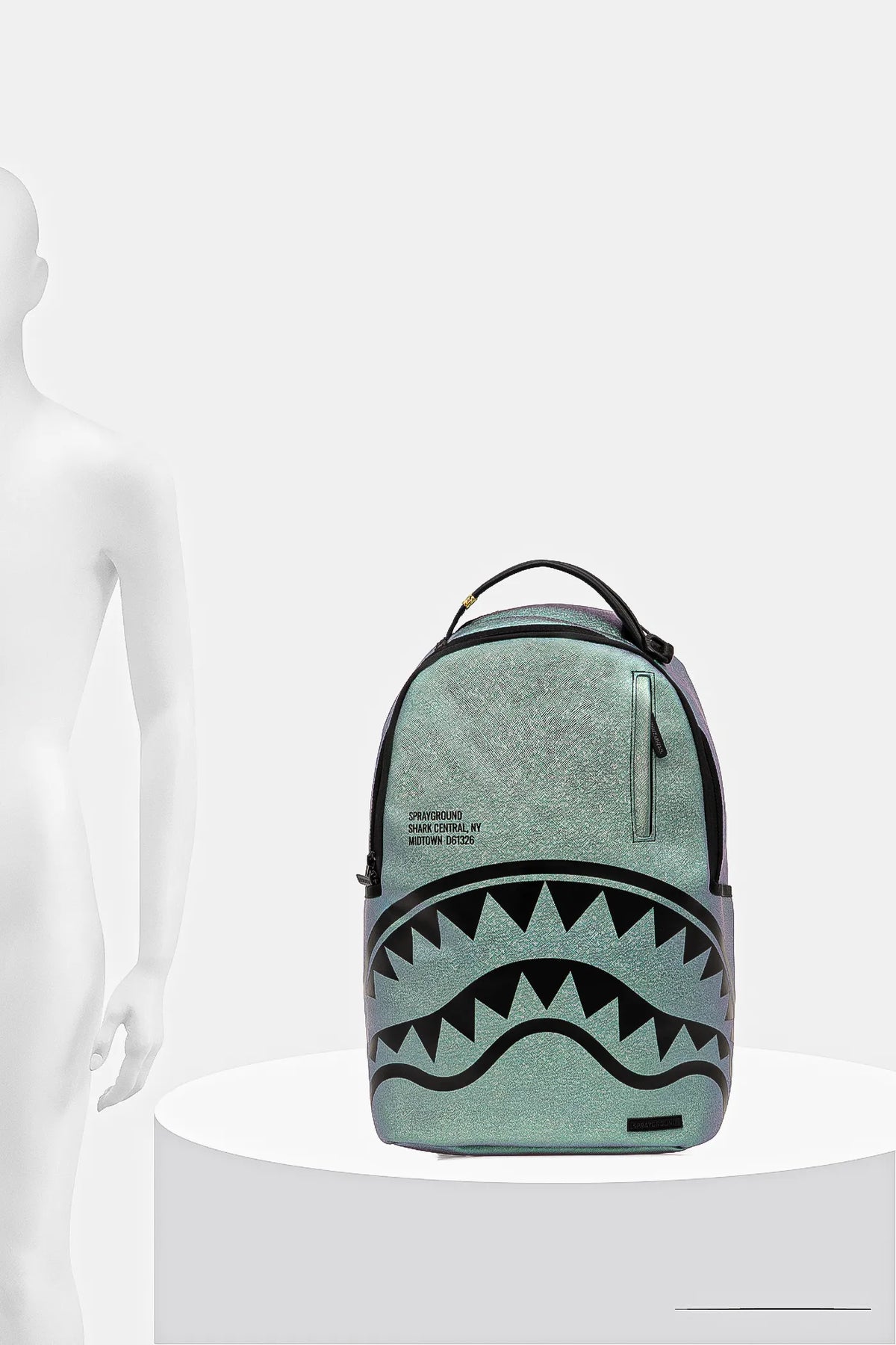 Sprayground - Shark Central Oil Slick DLXS Backpack