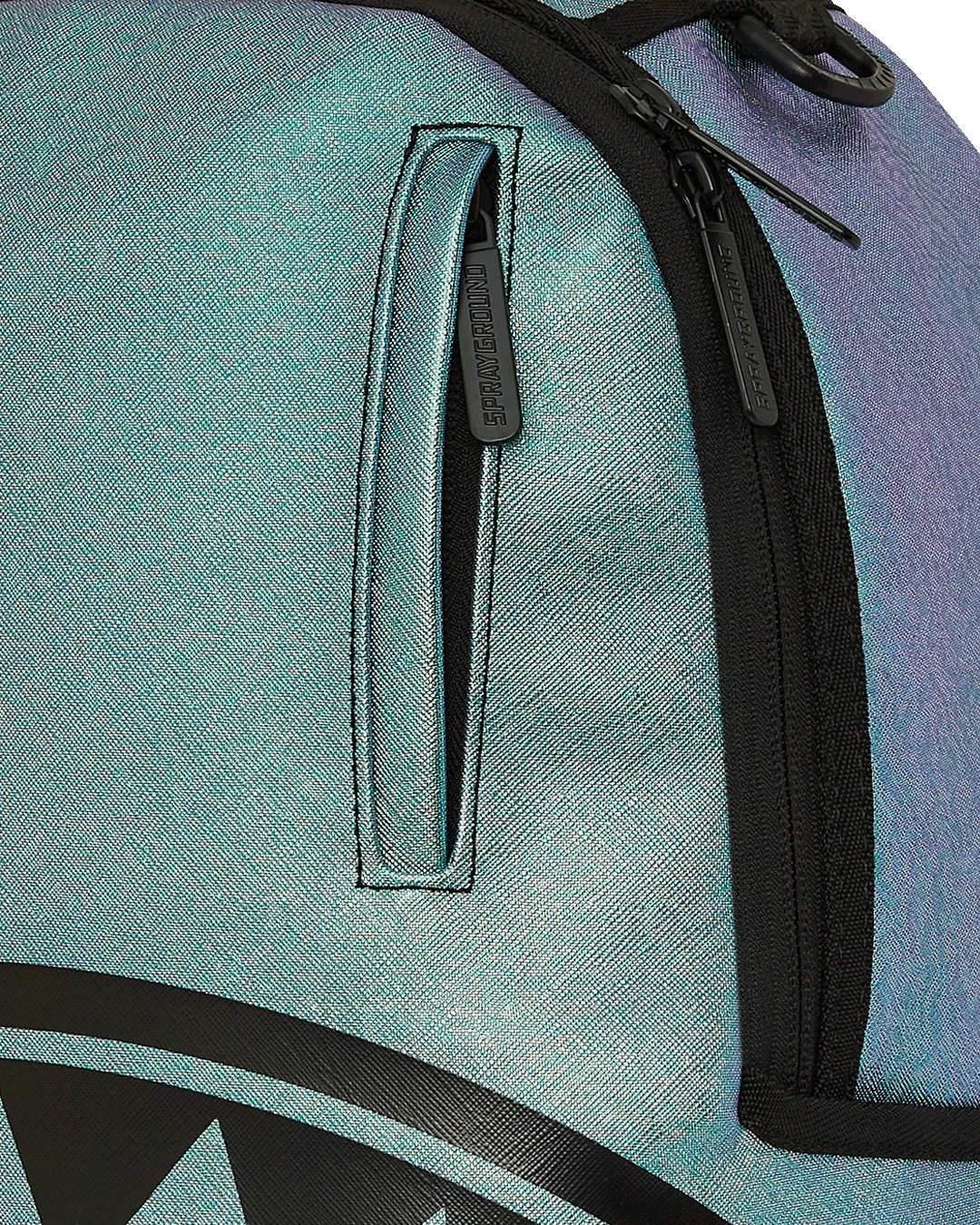 Sprayground - Shark Central Oil Slick DLXS Backpack