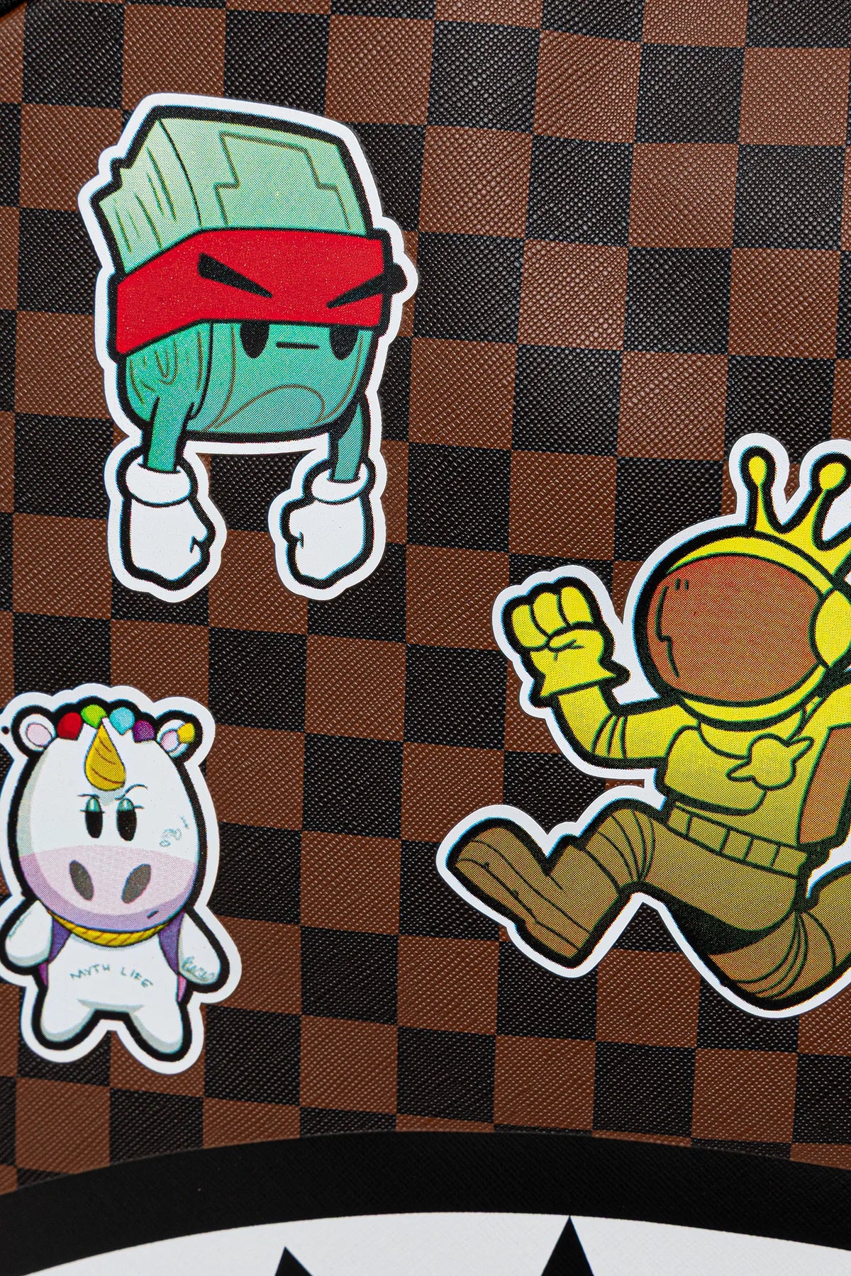 Sprayground - Shark Sticker Campaign Dlsxv Backpack