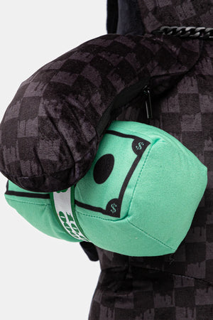 Sprayground - Sharks Para Ayısı Teddy Sırt Çantası