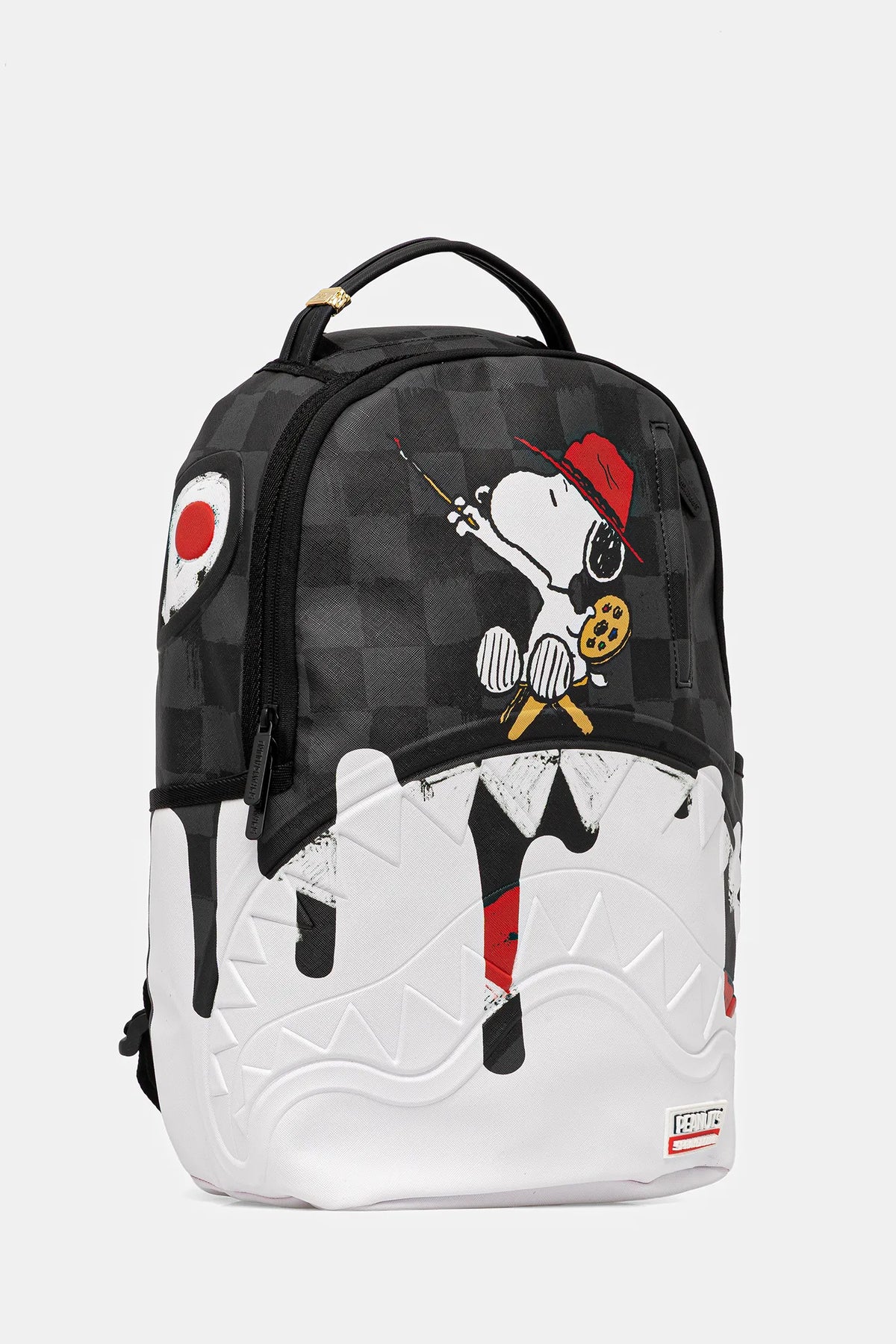 Sprayground - Snoopy Painting Shark Dlxsv Sırt Çantası
