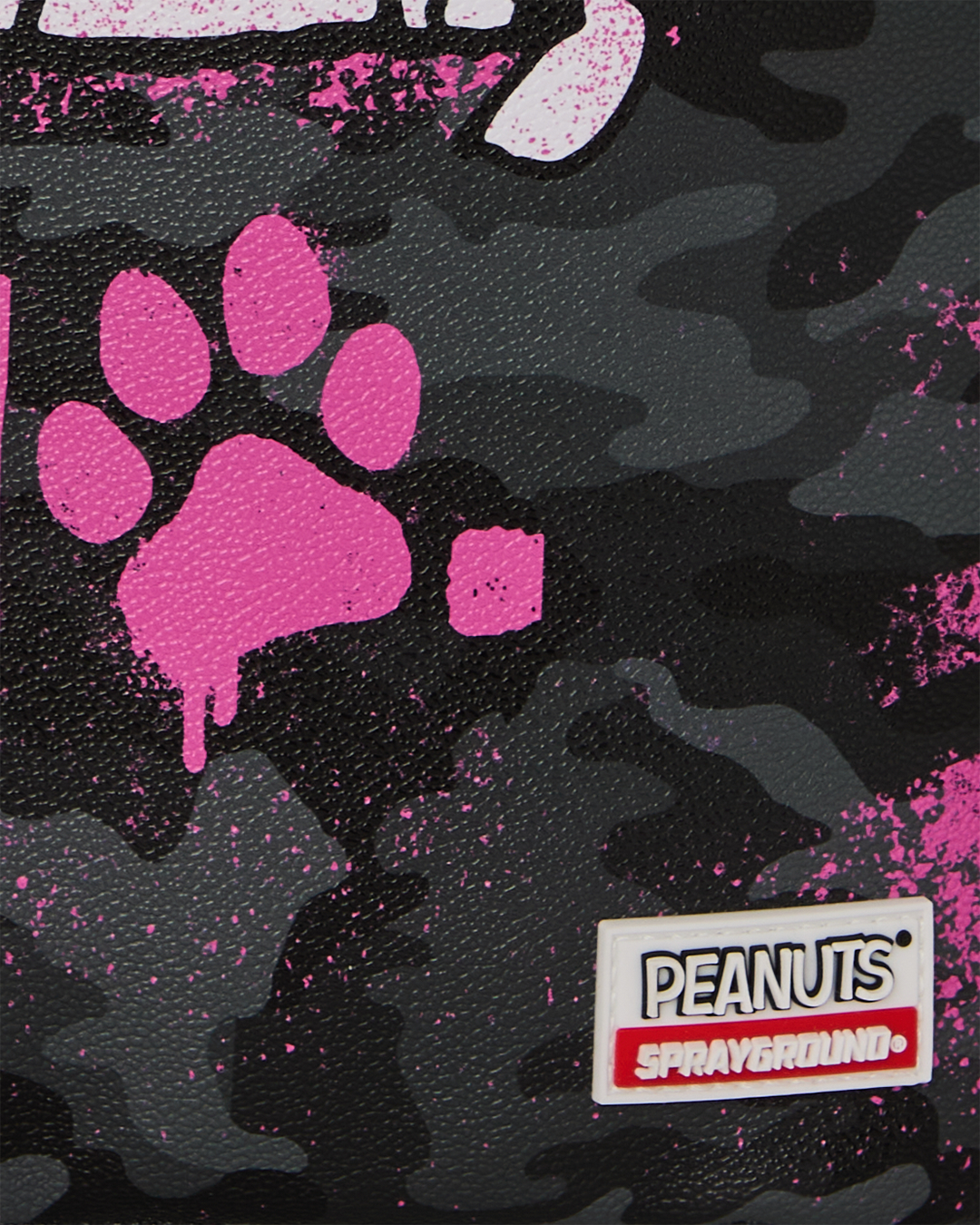 Sprayground - Snoopy That's A No No Sırt Çantası