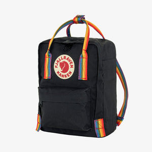 Fjällräven Kånken - Rainbow Mini Unisex Siyah Sırt Çantası