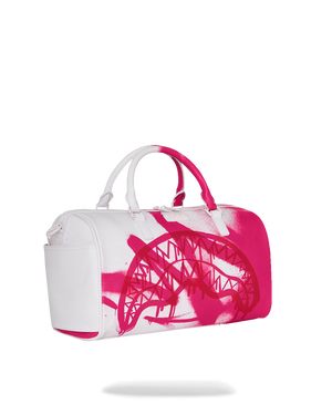Sprayground - Storm Pembe Beyaz El ve Omuz Çantası