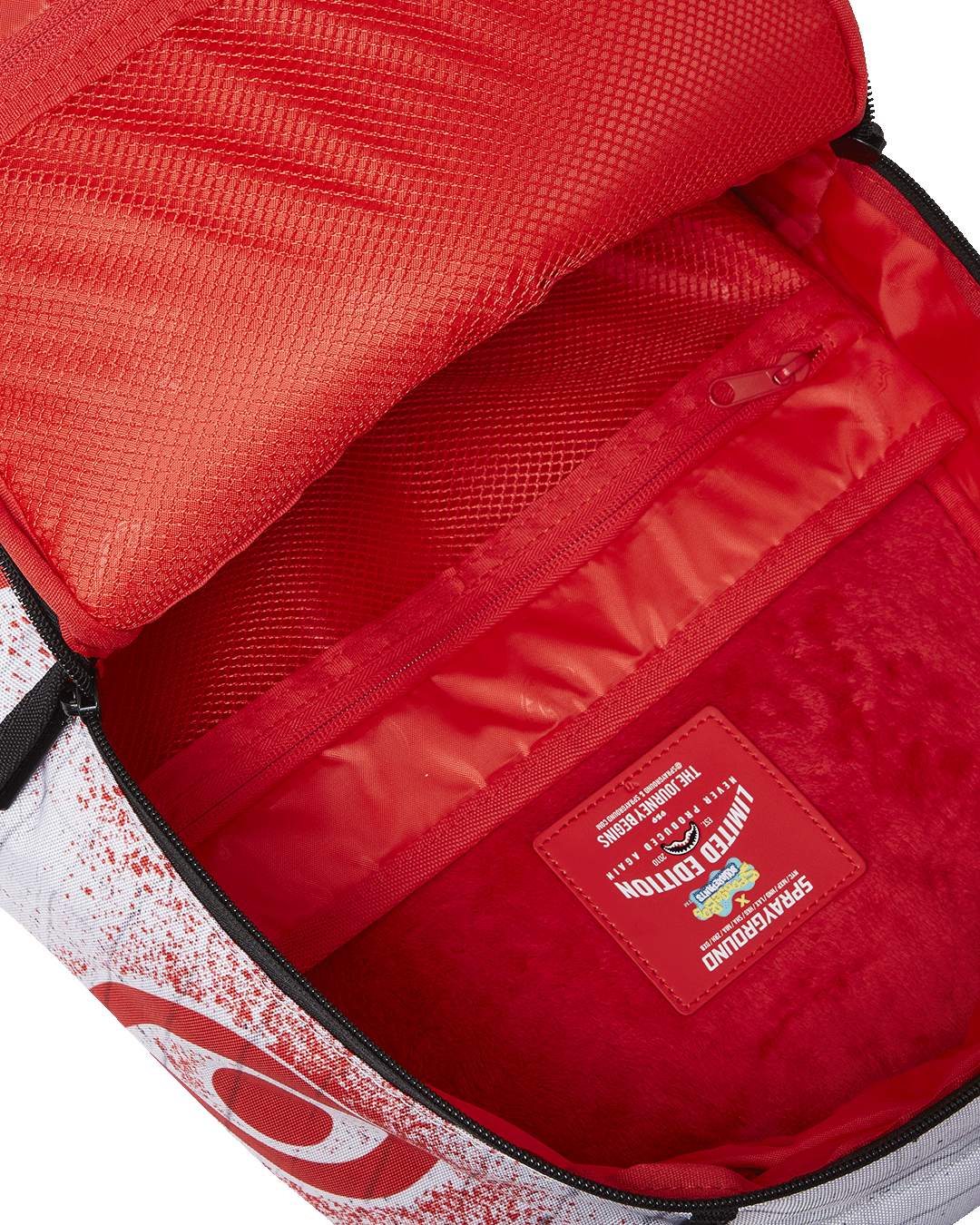 Sprayground - Spongebob Template Wall DLXR Backpack