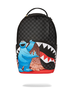 Sprayground - Sesame Street Cookie Monster Dlxsv Backpack