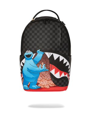 Sprayground - Sesame Street Cookie Monster Dlxsv Backpack