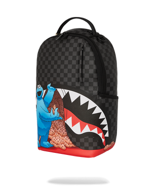 Sprayground - Sesame Street Cookie Monster Dlxsv Backpack