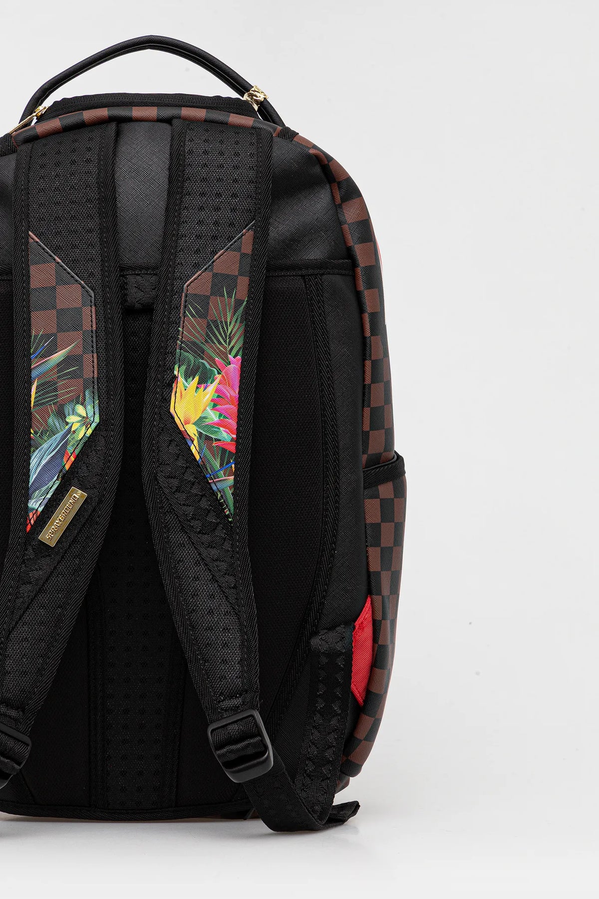 Sprayground - Tropical Plaid Dlxsv Backpack