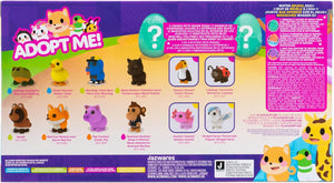 Squishmallows - Adopt Me! Serie 2 10er Pack Mystery Haustier Spielfiguren