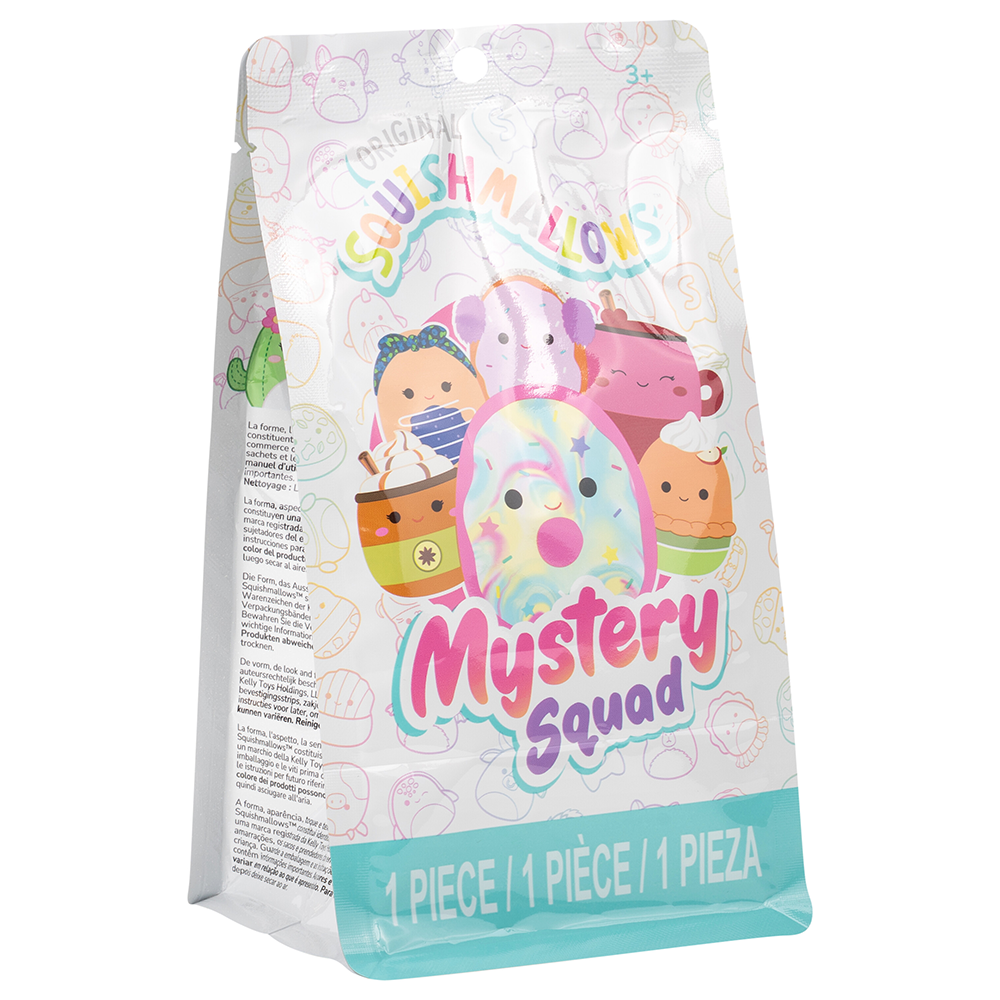 Squishmallows - Mystery Squad Überraschungspaket 13 cm Plüschtier Sonderedition