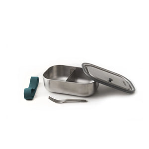 Black + Blum - Blaue Edelstahl-Lunchbox