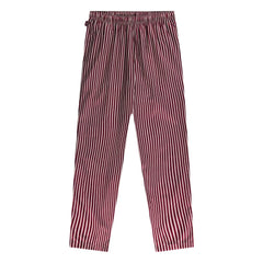 Pockies - Çizgili Pijama Pantolonu | Kırmızı