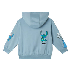 Stella McCartney Kids - Sun Hoodie | Light Blue