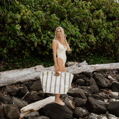 Sunnylife - Casa Tunisa Carryall Beach Bag
