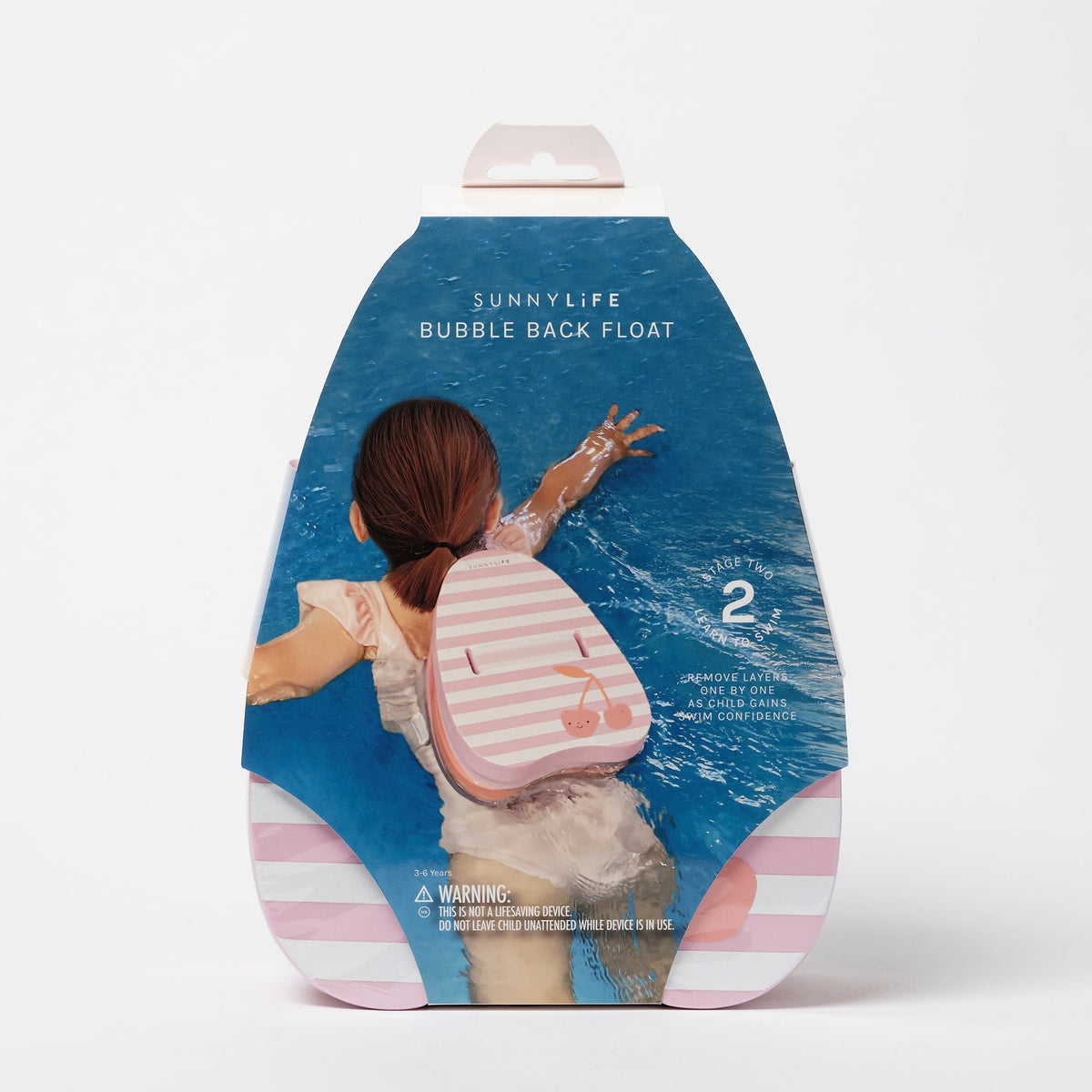 Sunnylife - Kids' Easy Swim Back Float Backpack