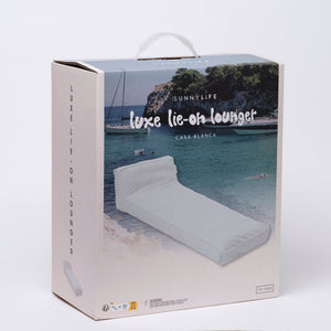 Sunnylife - Lüks Deniz ve Havuz Şişme Yatağı