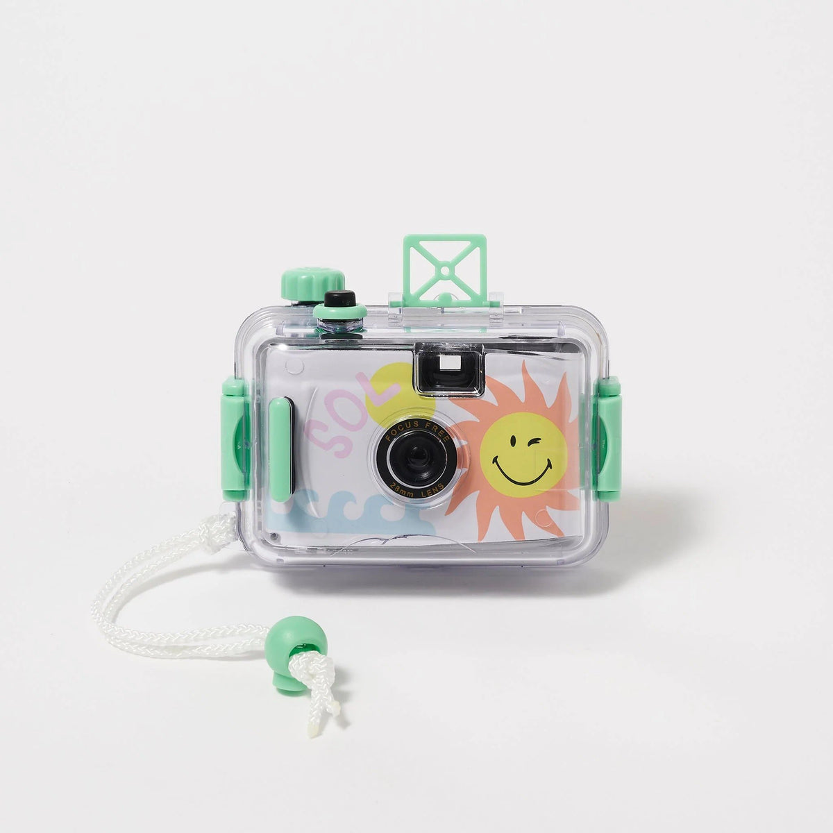 Sunnylife - SmileyWorld Çocuk Sualtı Fotoğraf Makinesi