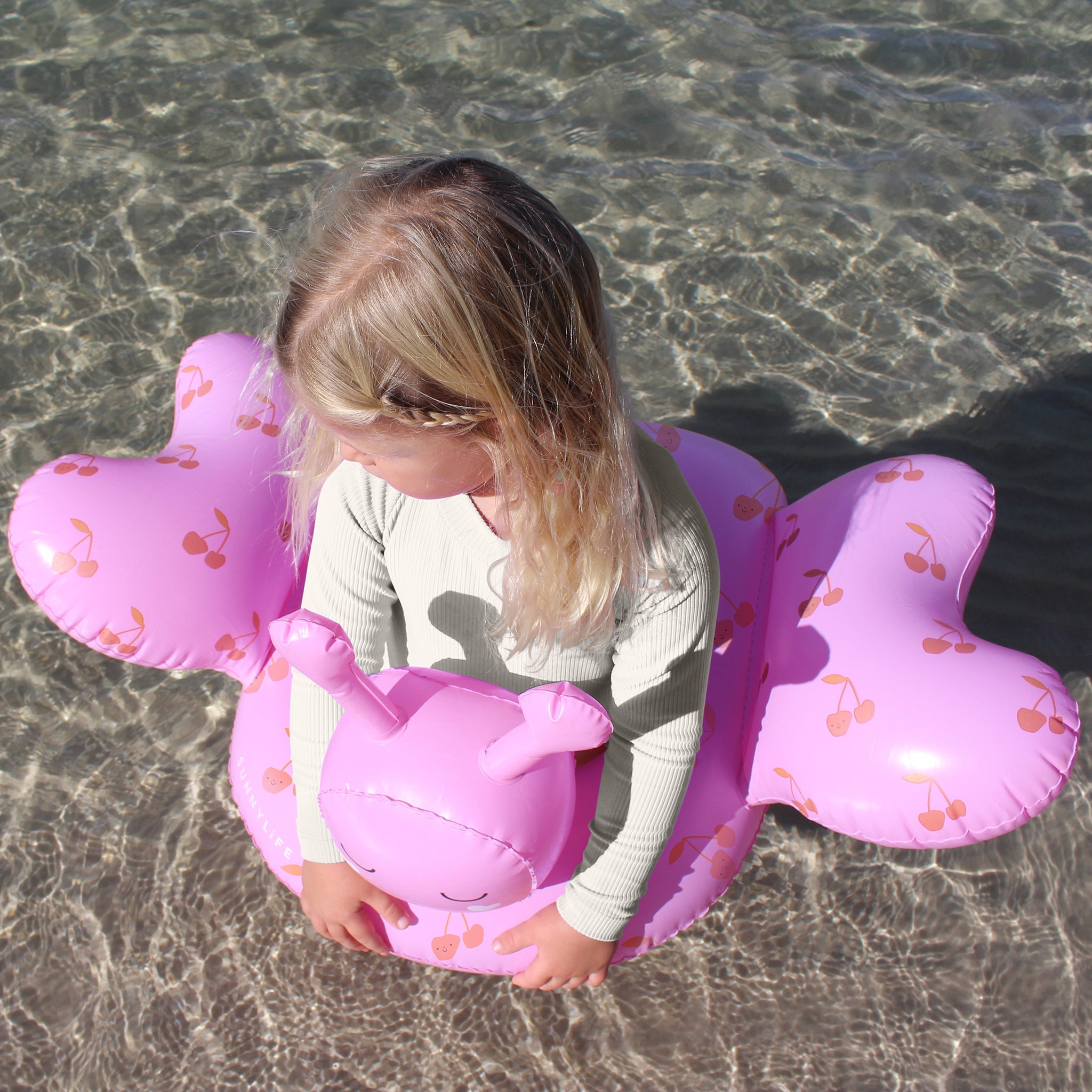 Sunnylife - Cotton Candy Çocuk Deniz Simidi