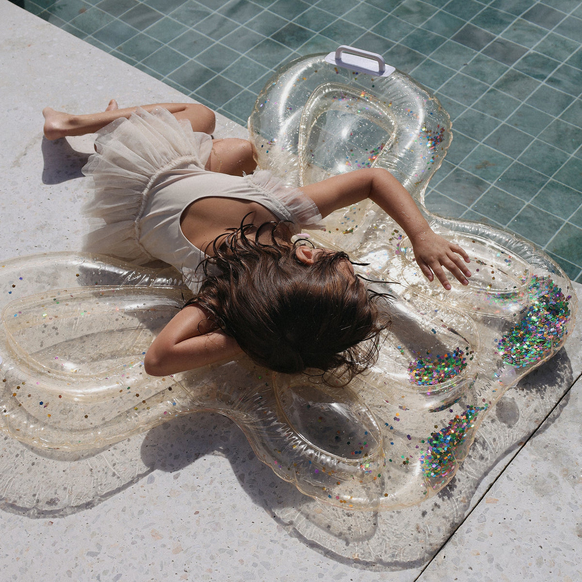 Sunnylife - Cotton Candy Kids Butterfly Sea and Pool Lounger