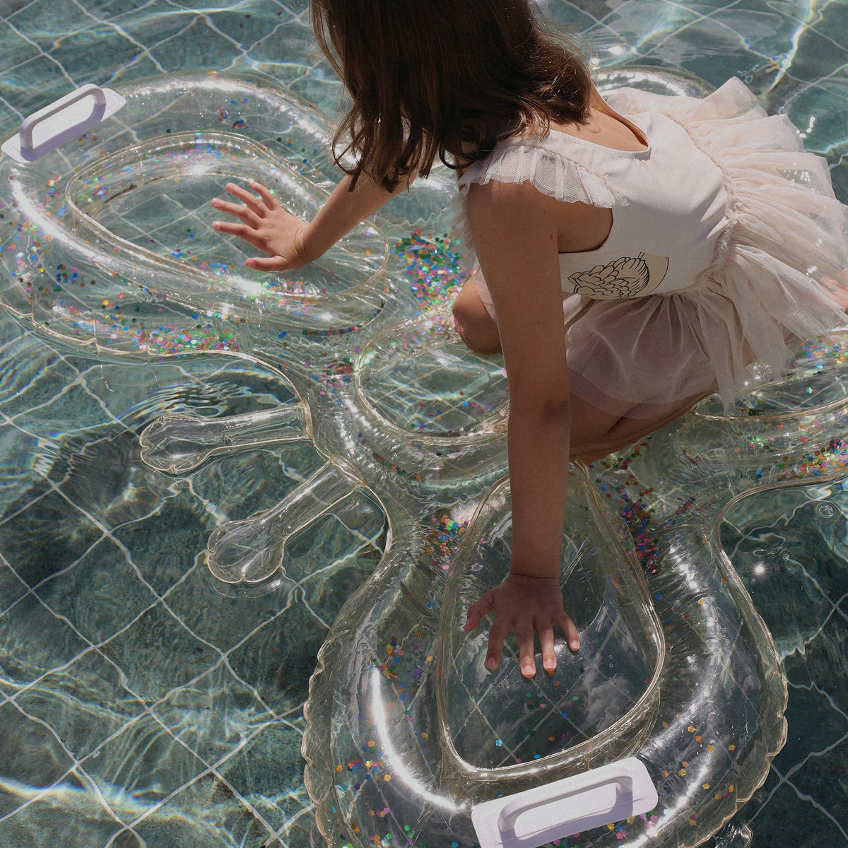 Sunnylife - Cotton Candy Kids Butterfly Sea and Pool Lounger