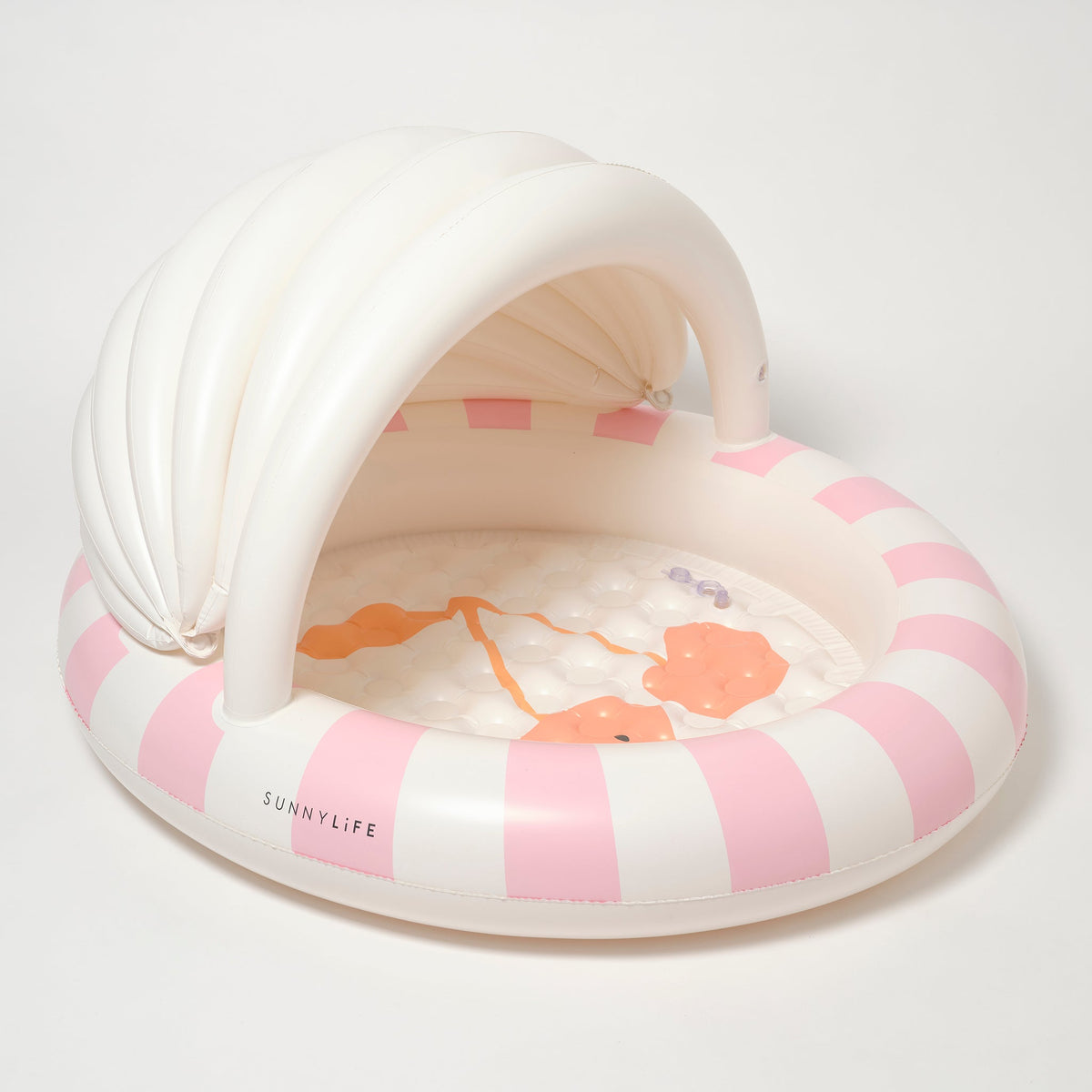 Sunnylife - Cotton Candy Kids Pool with Sunshade