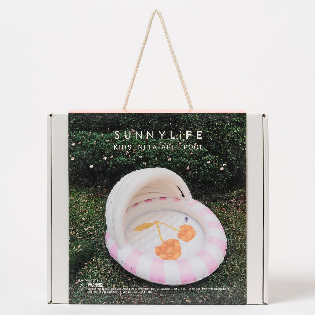 Sunnylife - Cotton Candy Kids Pool with Sunshade