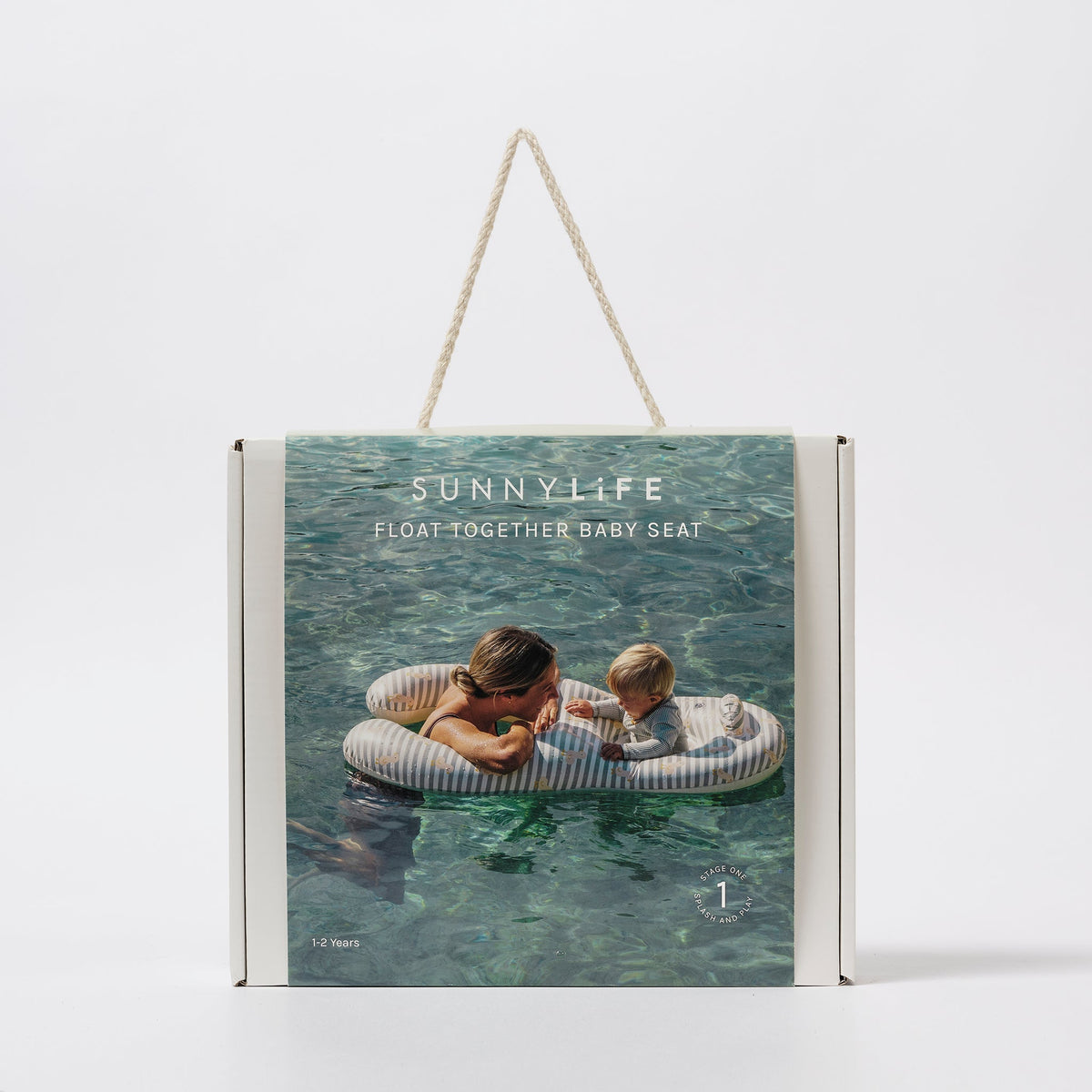 Sunnylife - Duck Sage Bebek Havuz ve Deniz Şişme Koltuğu