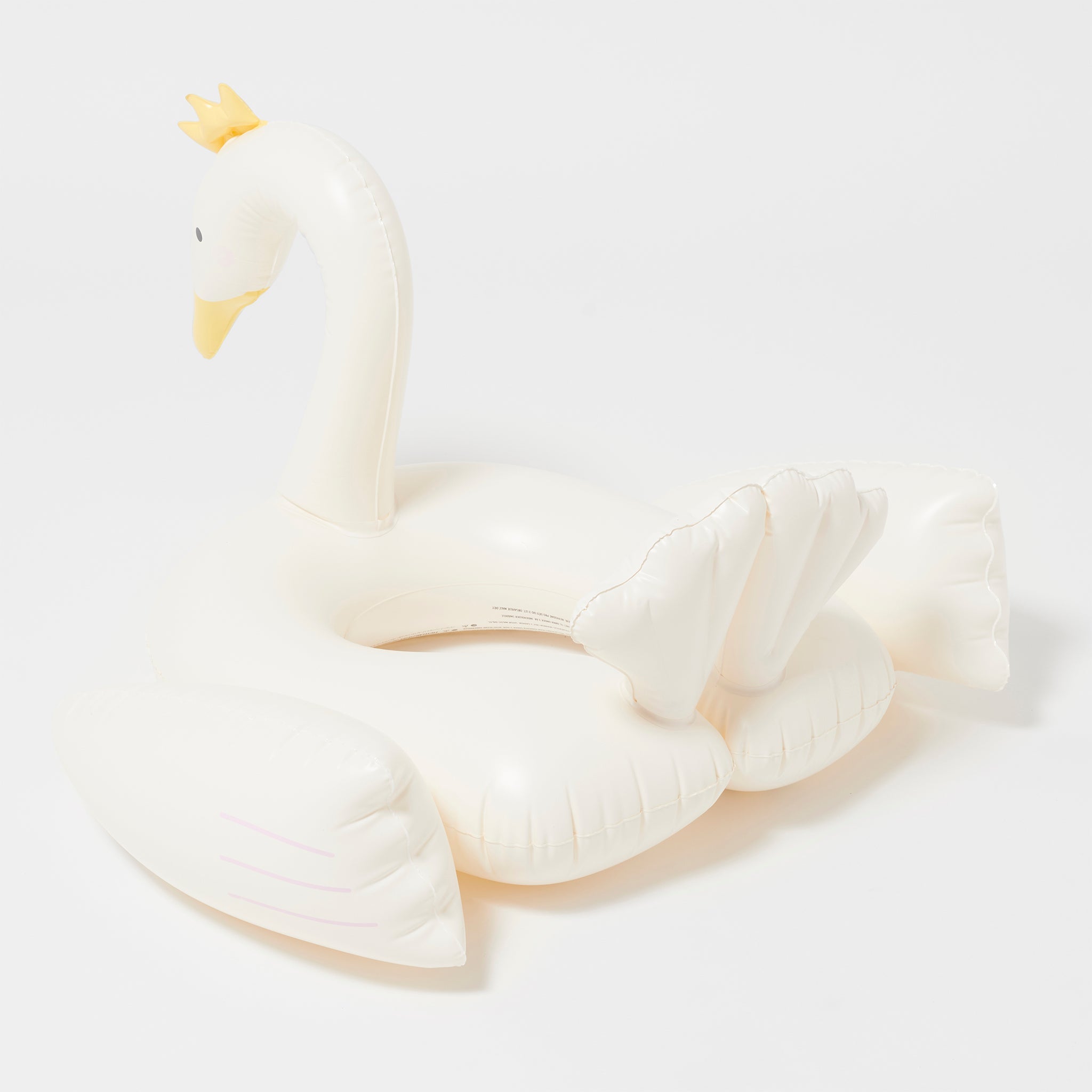 Sunnylife - Princess Swan Kids Inflatable Swim Ring for Sea and Pool