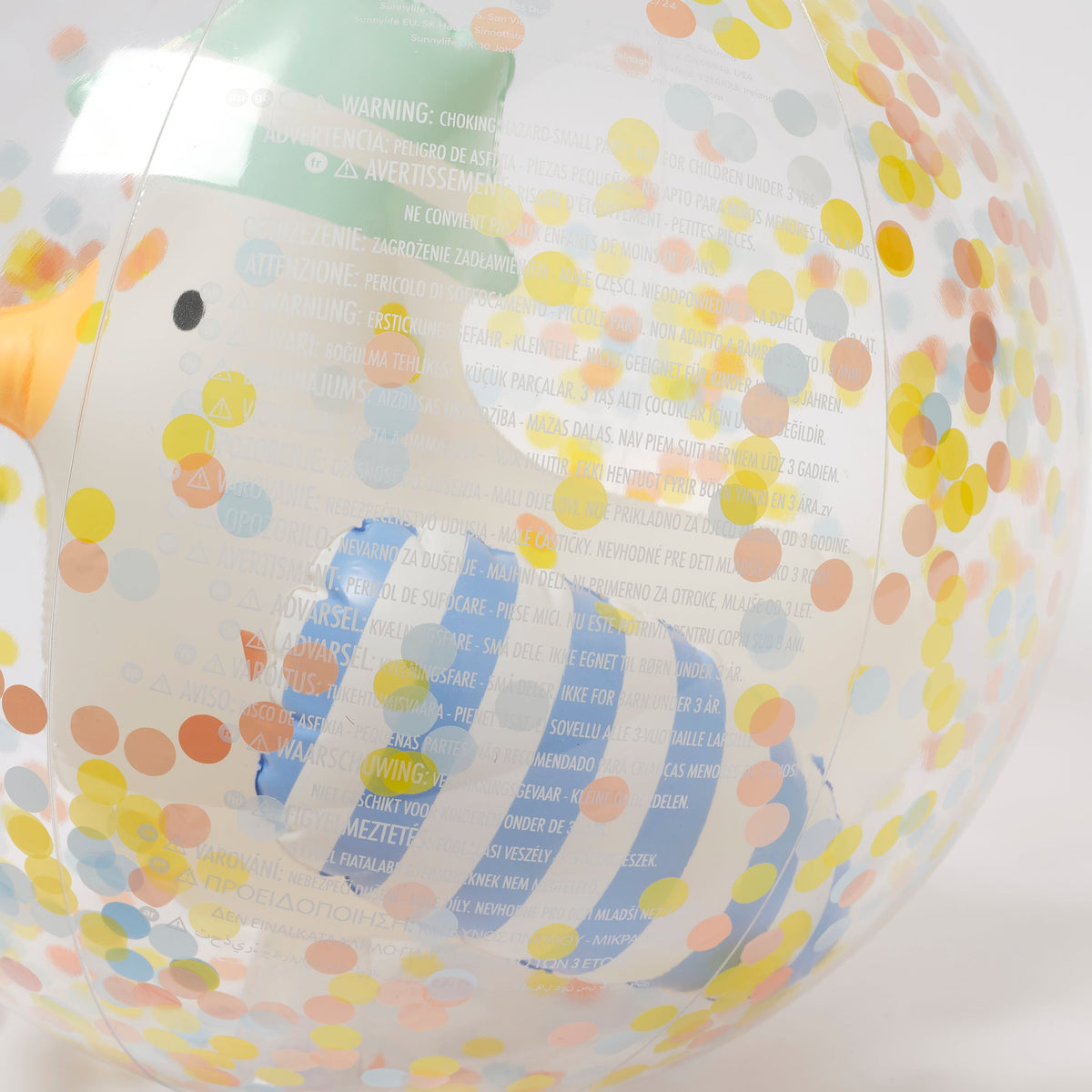 Sunnylife - Sammy the Seagull 3D Inflatable Beach Ball