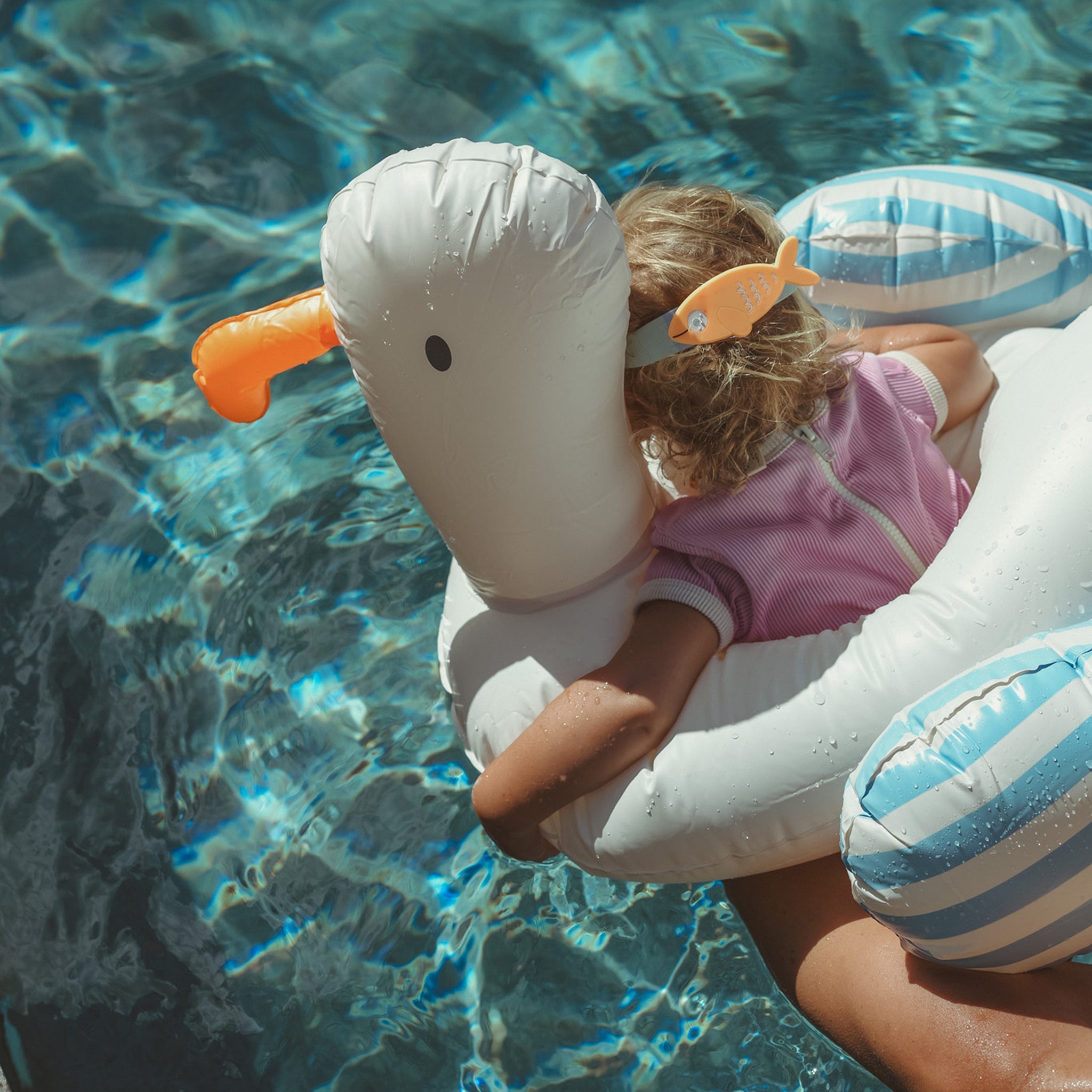 Sunnylife - Sammy Martı Şişme Deniz ve Havuz Çocuk Simidi