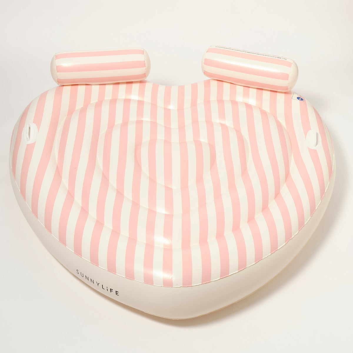 Sunnylife - Stole My Heart Double Inflatable Pool and Beach Float