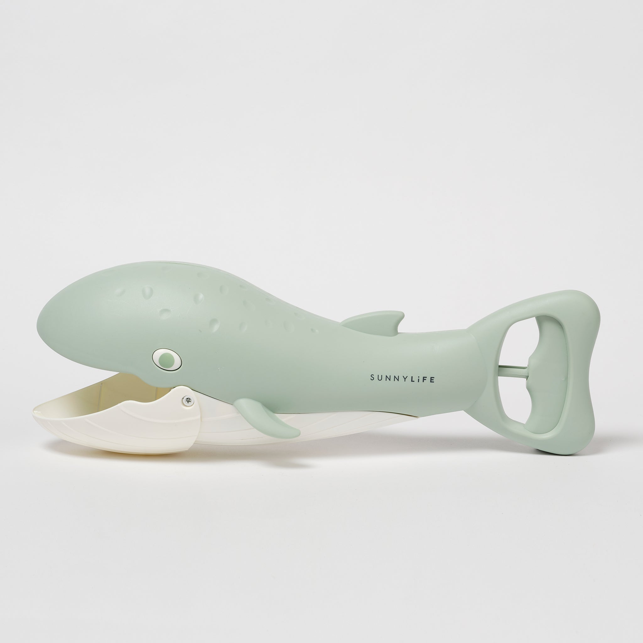 Sunnylife - Whale Green Kum Toplama Oyuncağı