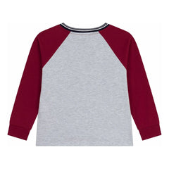 Petit Bateau - Sweatshirt T-shirt | Gri melanj