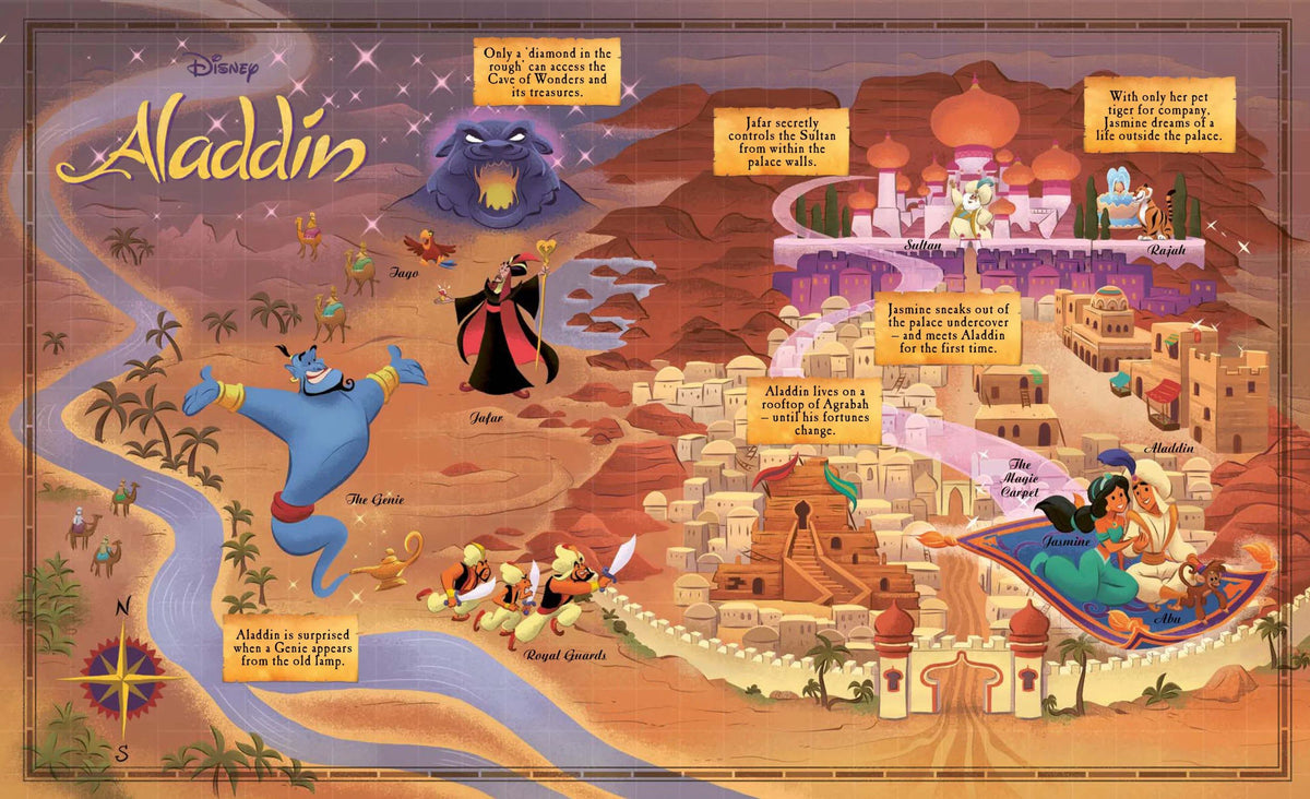 Templar Publishing - Disney Book of Maps Encyclopedia