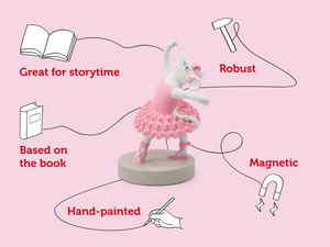 Tonies - Angelina Ballerina İngilizce Sesli Figürü