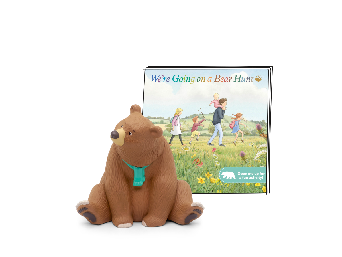 Tonies - We're Going on a Bear Hunt English Story Audio Play Figurine