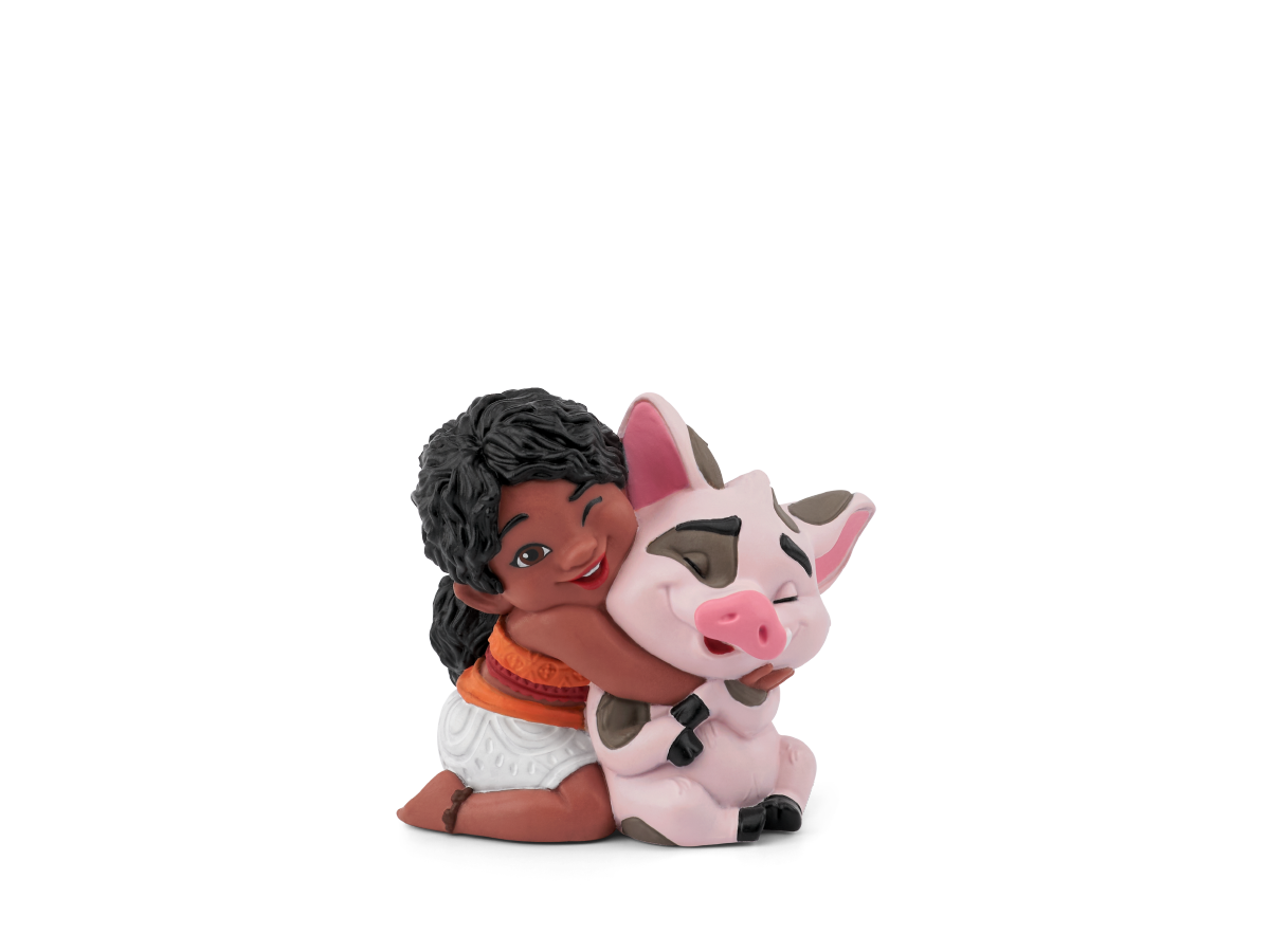 Tonies - Disney Moana 2: Simea English Story and Song Audio Figurine