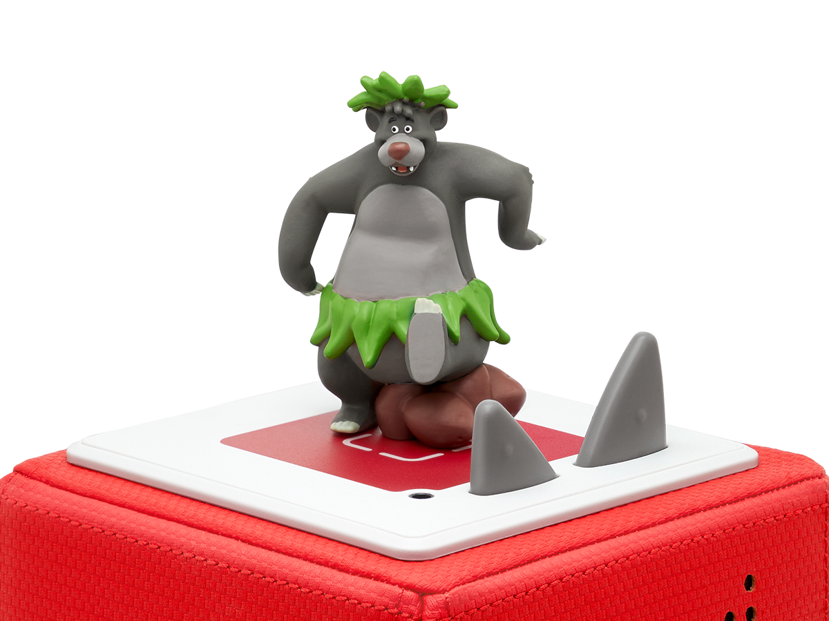 Tonies - Figura de audio en inglés de El libro de la selva de Disney