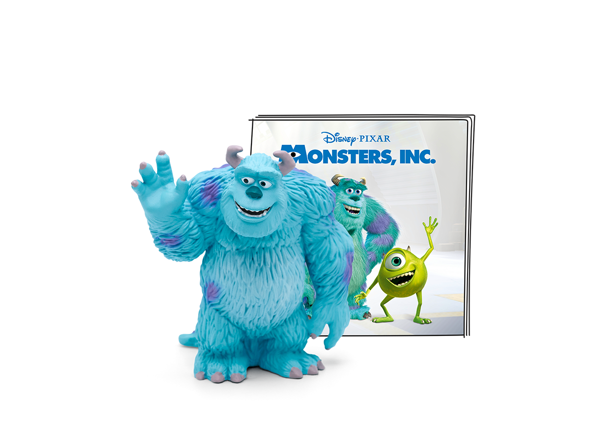 Tonies - Disney Pixar Canavarlar Şirketi İngilizce Hikaye ve Şarkı Sesli Figürü