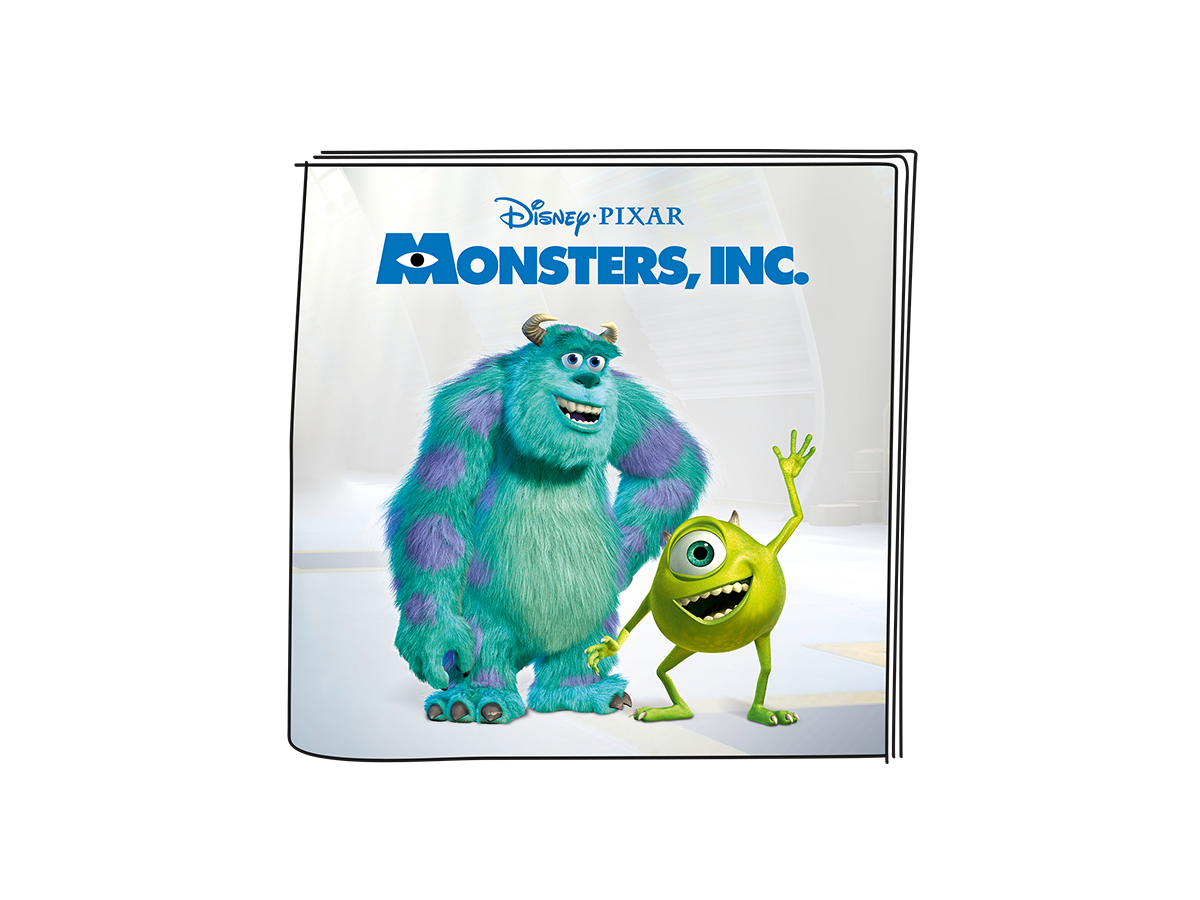 Tonies - Disney Pixar Canavarlar Şirketi İngilizce Hikaye ve Şarkı Sesli Figürü