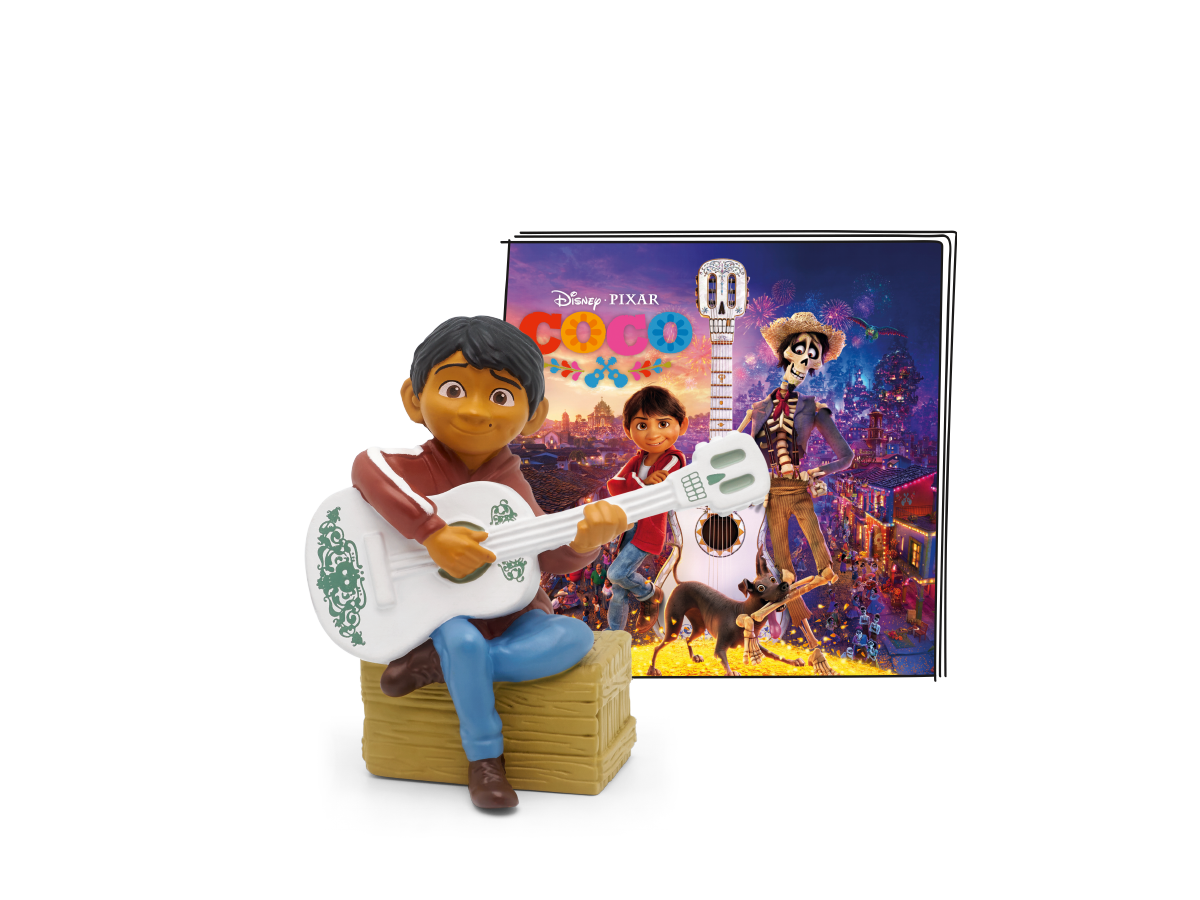 Tonies - Disney Pixar Coco English Audio Story and Song Figurine