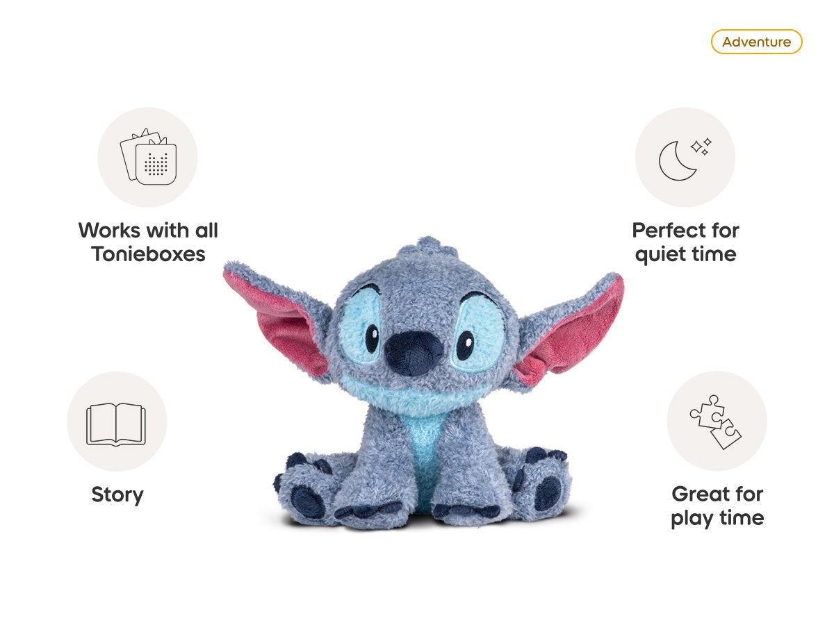 Tonies - Disney Stitch: Cuddle Me Plush Toy and English Audio Figure