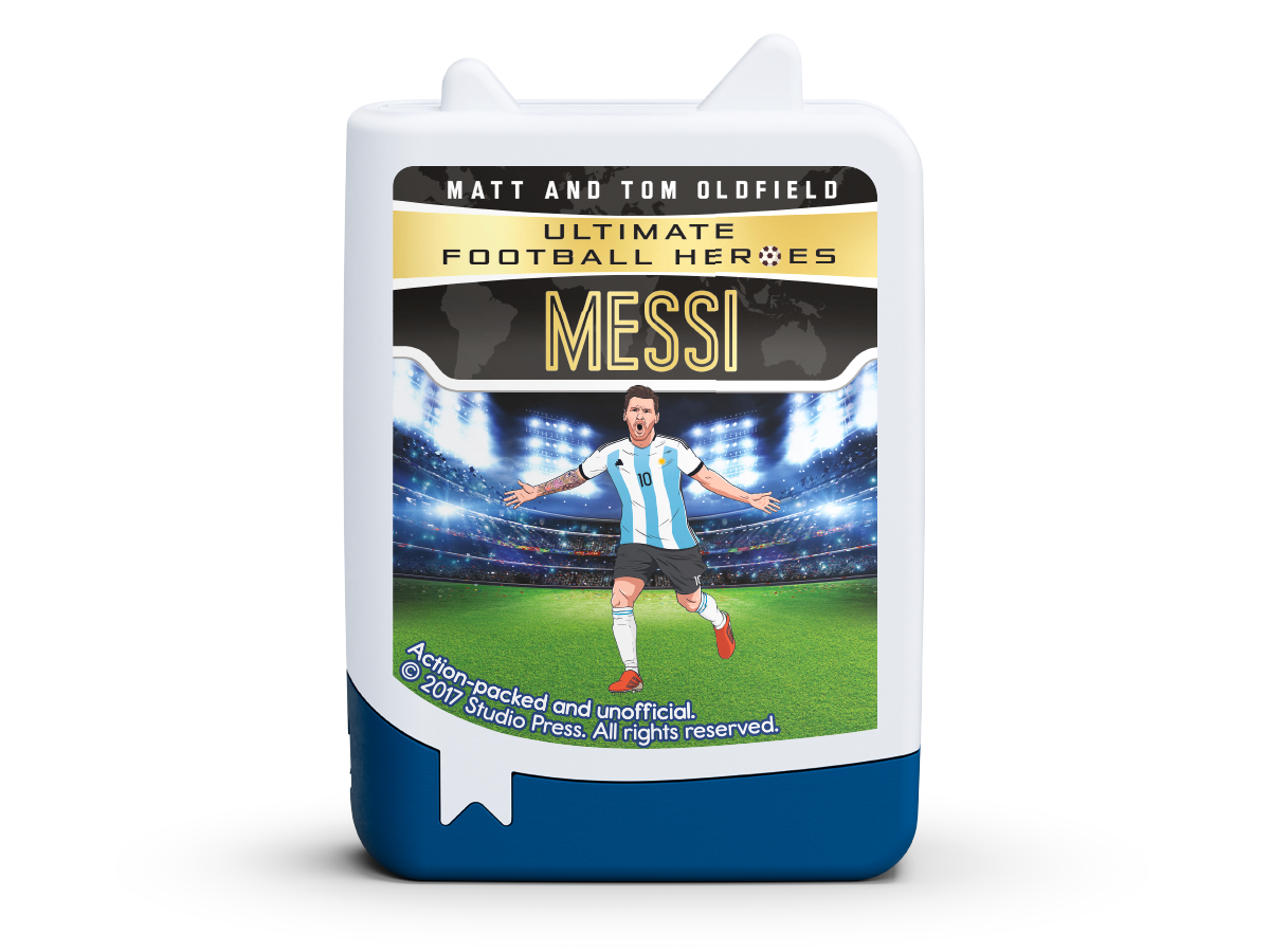 Tonies - Die Besten Fußballhelden: Lionel Messi Englisch Hörspielfigur